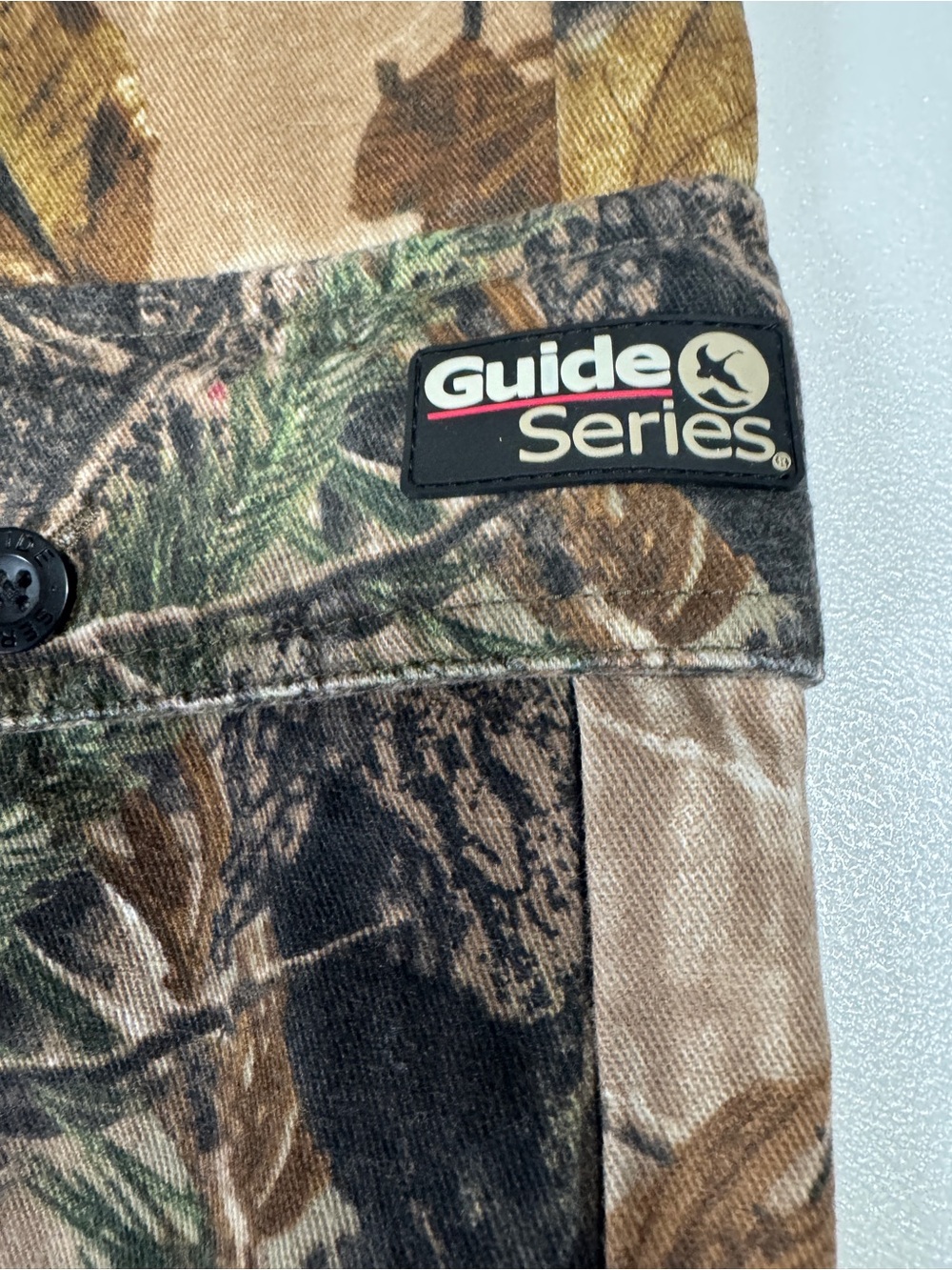 Guide Series Realtree Camo Pants Men’s Medium Hunting Cargo Outdoor Adjustable